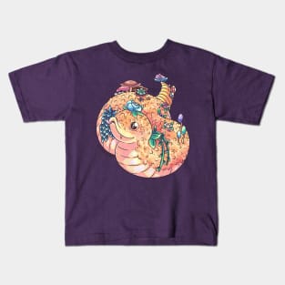 Pastel Tsuchinoko Kids T-Shirt